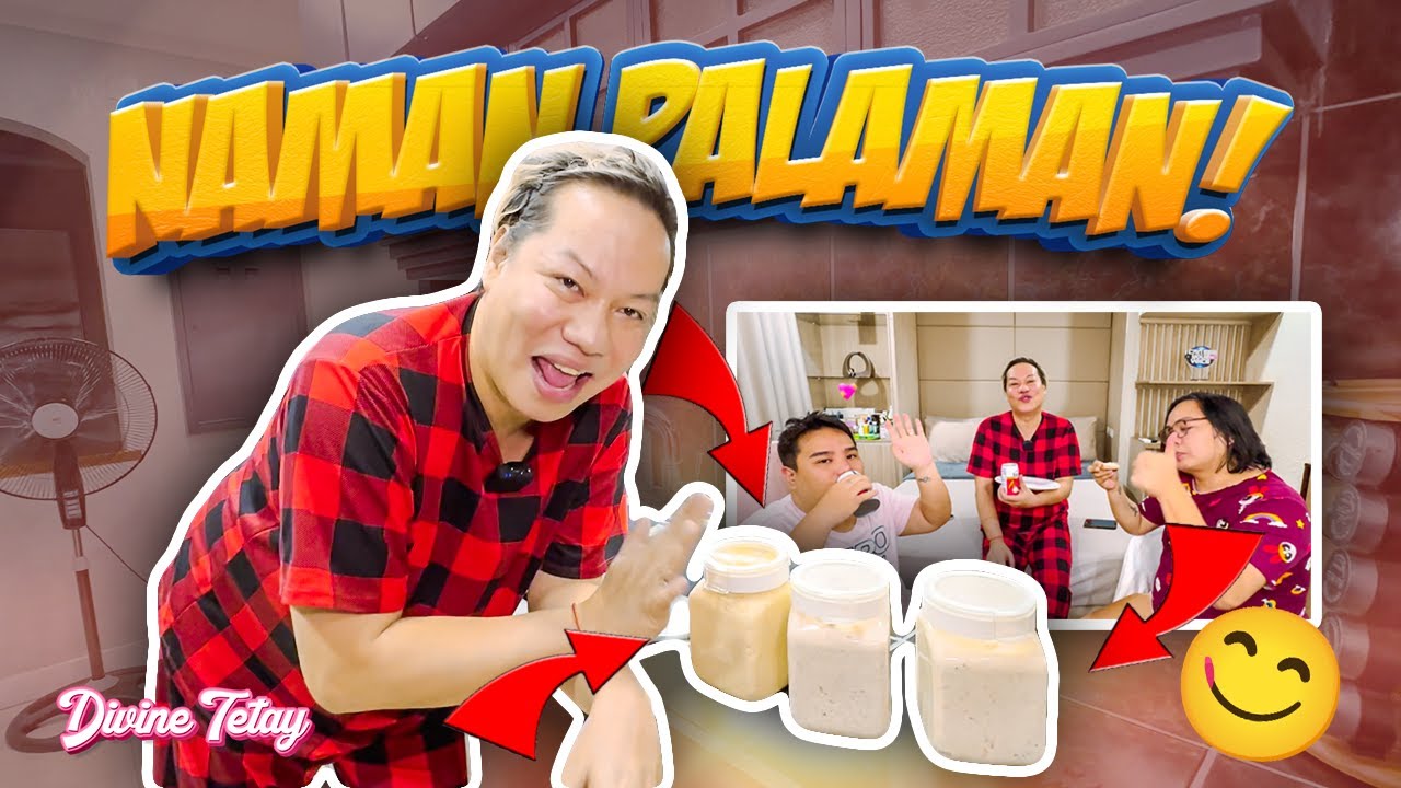 GAWA NAMAN TAYO NG MGA IPAPALAMAN! ( CHICKEN, TUNA AND EGG SPREAD ) | DIVINE TETAY