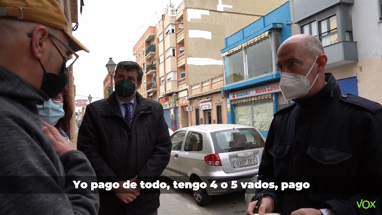 Gosálbez (VOX) denuncia la oleada de delitos en Benimamet-Beniferri durante la última semana
