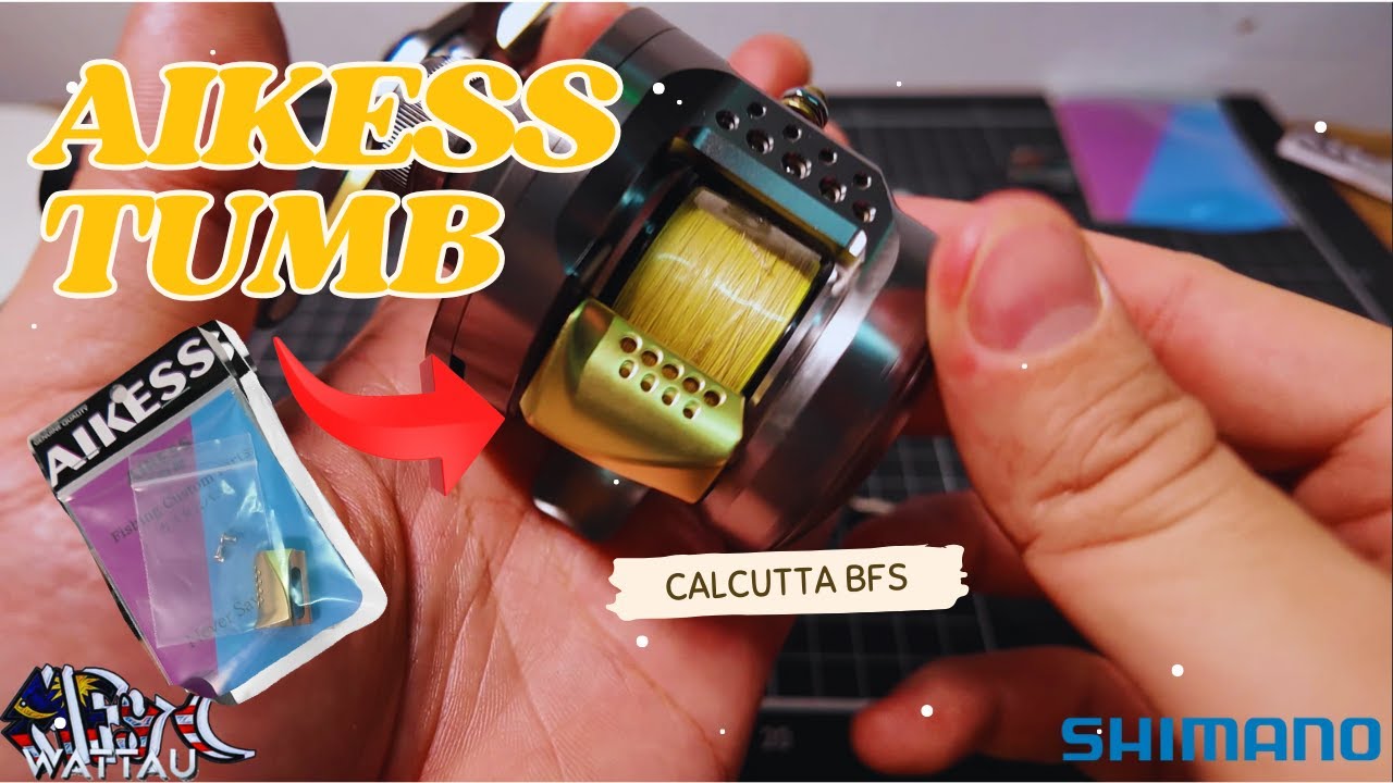 Aikess Tumb Change Shimano Calcutta Conquest BFS