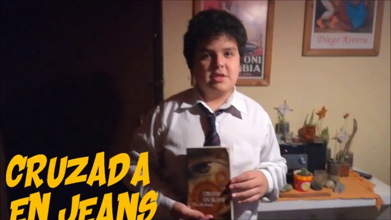 Booktuber Cruzada en jeans