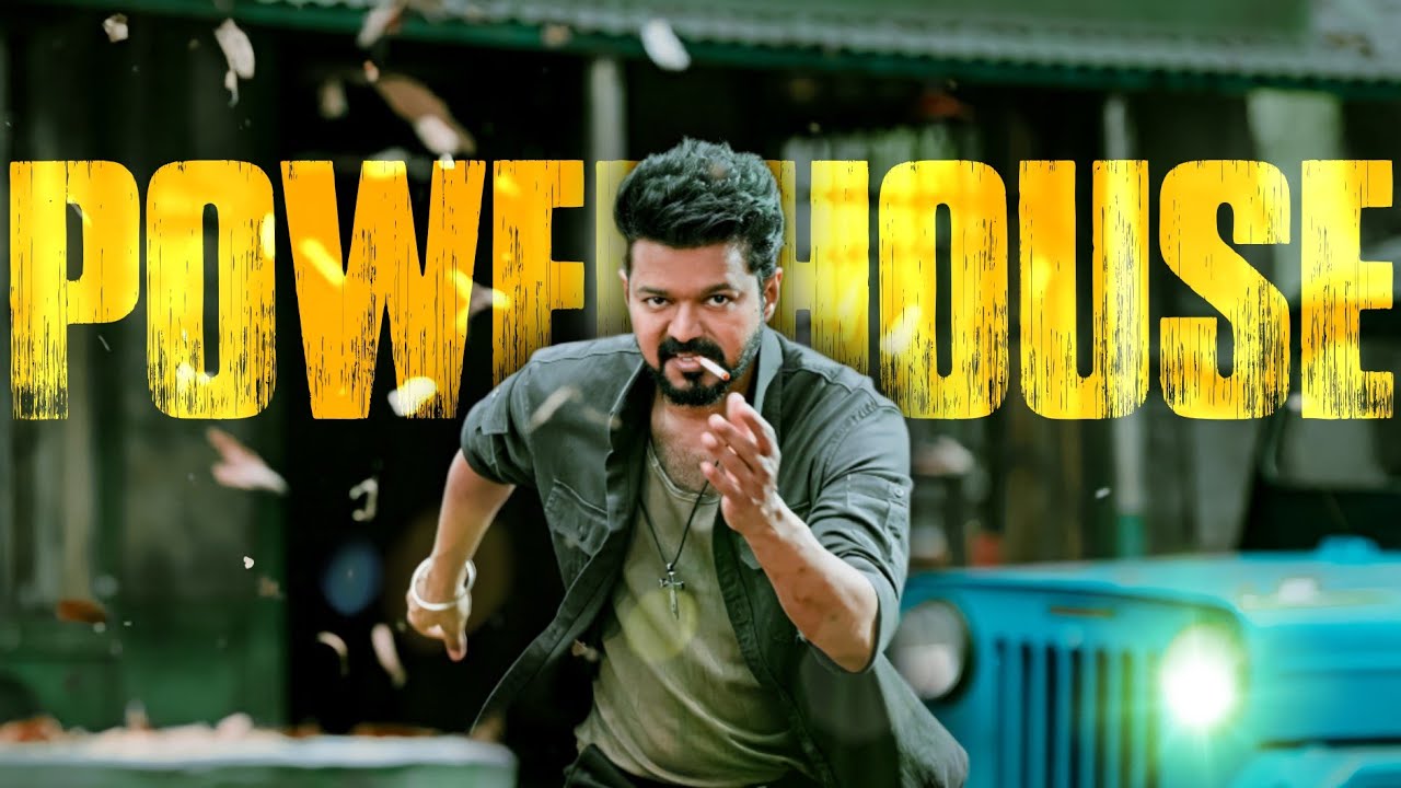 Leo ft. Powerhouse | Thalapathy Vijay | Coolie | Lokesh Kanakaraj | Anirudh