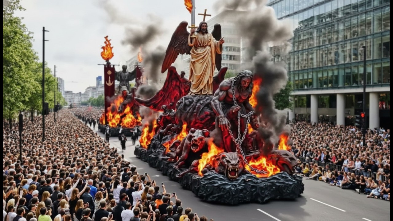 This Sunday on Christmas Night – The World’s Greatest and Most Magnificent Bible Procession