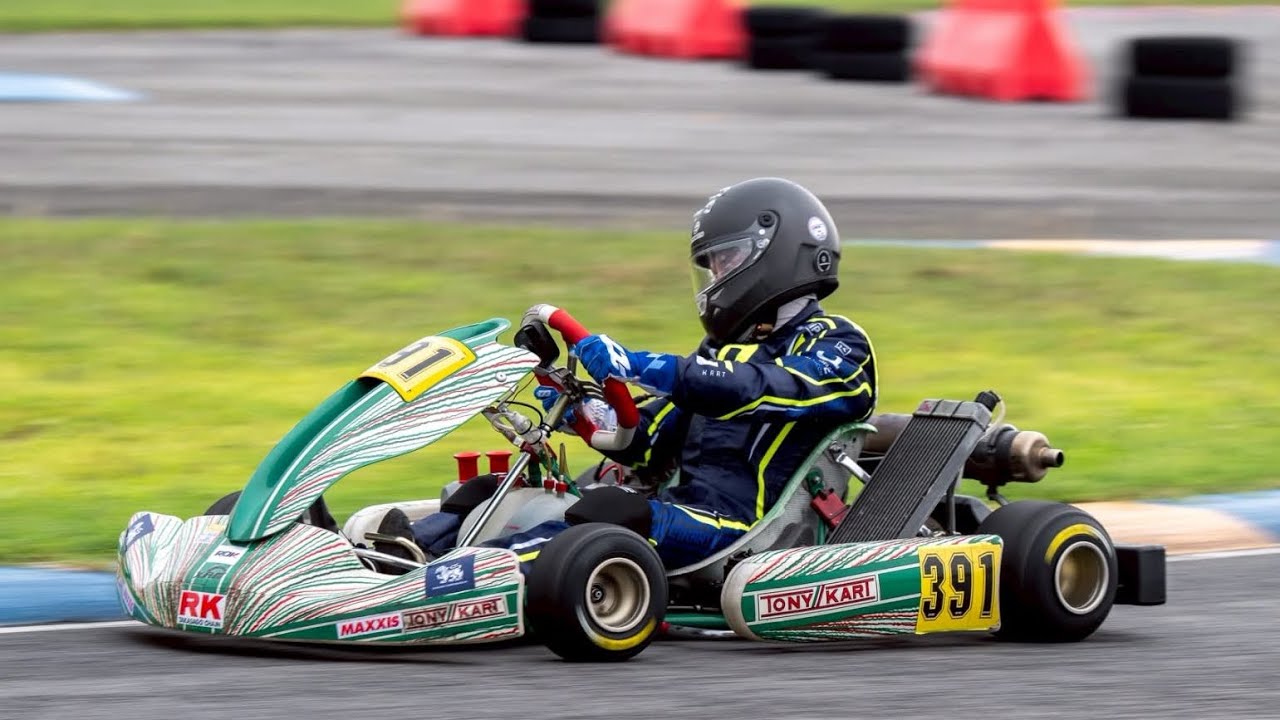 Race Kart Thailand - Rok Cup Rd.2 2025 - Fresh Tire Run - Qualifying Simulation POV Raw Footage