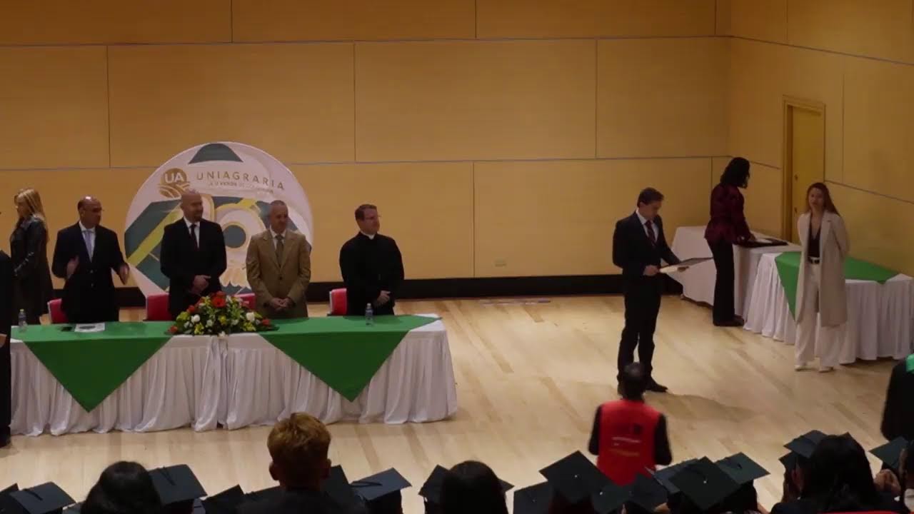 Grados UNIAGRARIA 2025-I