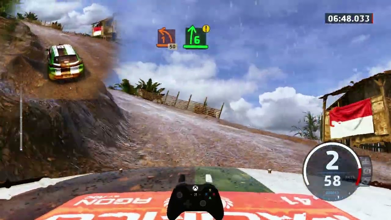 [Weekly Power Stage - R13] 09'50'615 Pacifico - Sangir Balai Janggo- Rally4