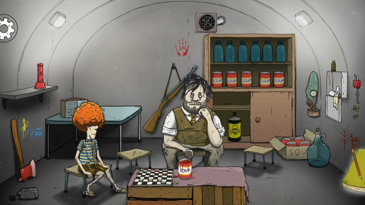 60 seconds'da hayatta kalmaya çalıştım işte olanlar.