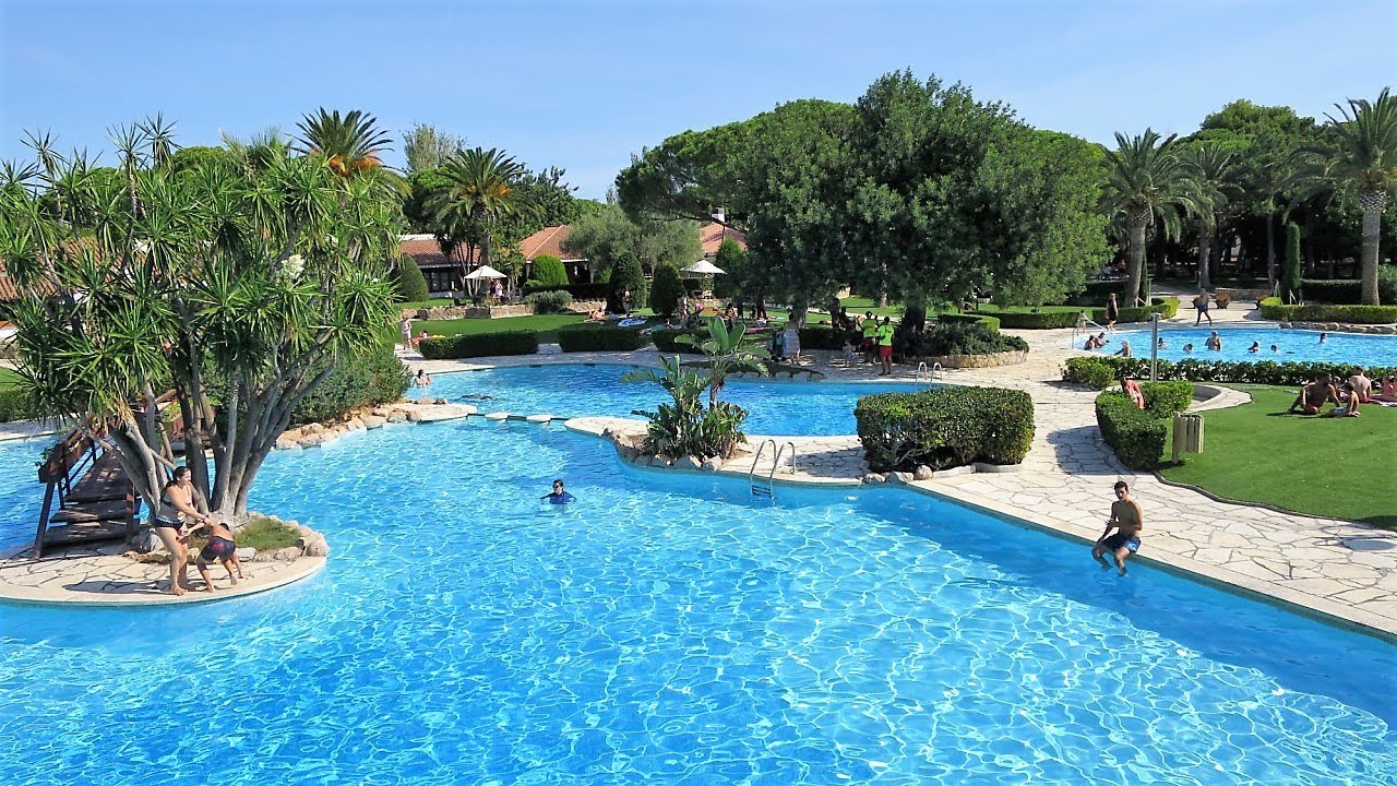Camping Playa Montroig in Mont-Roig del Camp (September 2018).