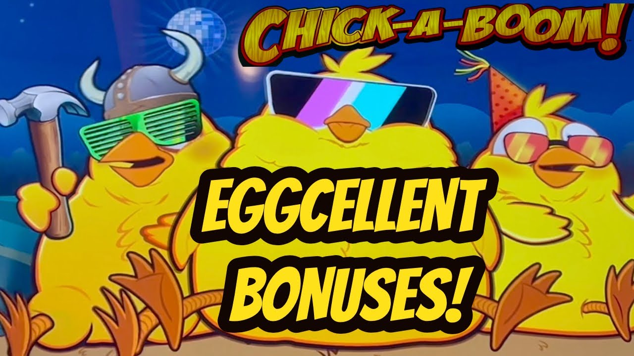 TIME TO WIN A BOOM WITH CHICK A BOOM