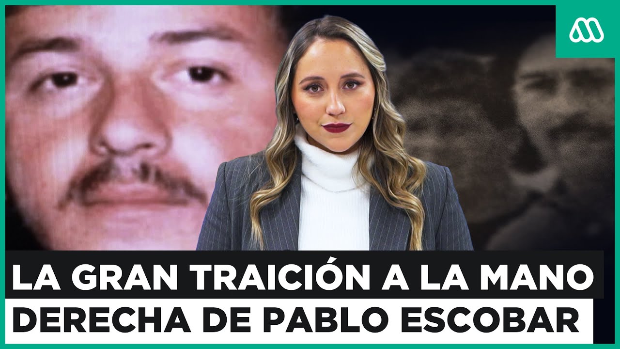 La gran traición a la mano derecha de Pablo Escobar