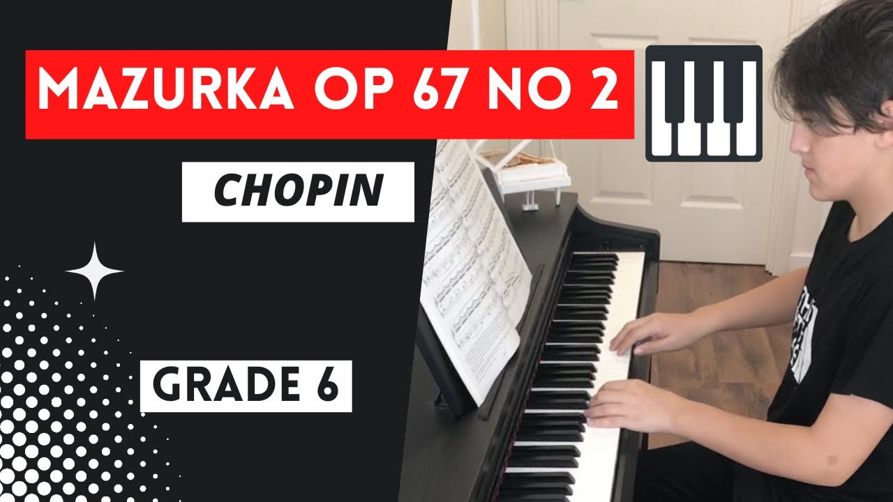 Mazurka Op 67 No 2 - Chopin