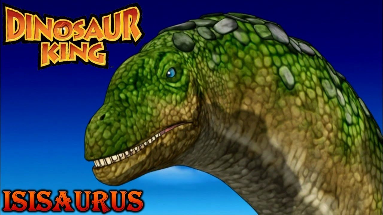 dinosaur king isisaurus (genie) screen time