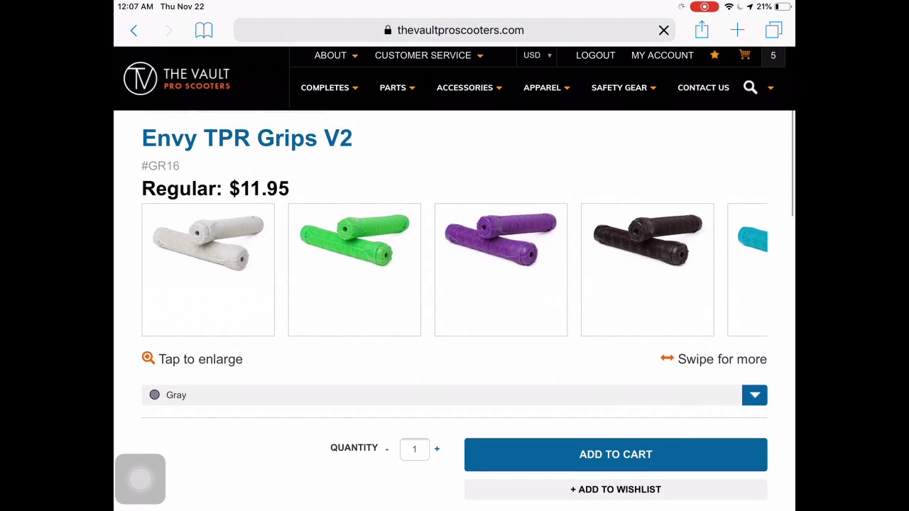 Custom Scooter Build #1