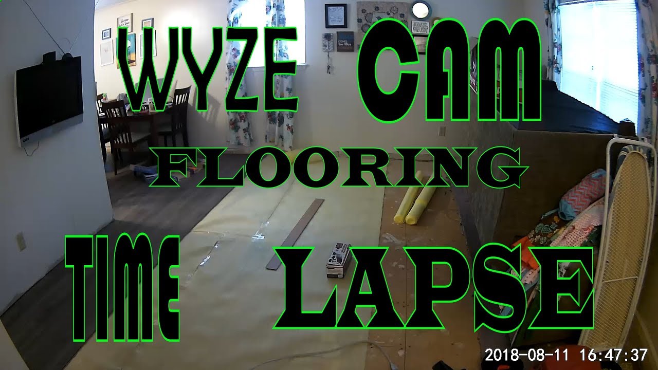 Wyze Cam Easy Time Lapse Video