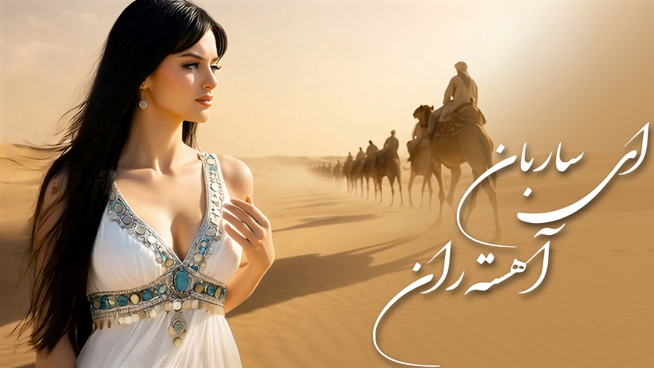 Ay Sariban Ahista Ran – Beautiful Cover Song | ای ساربان آهسته ران - بازخوانی توسط هوش مصنوعی