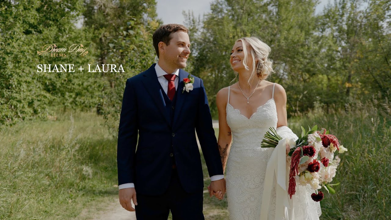 The first time he saw her he nearly fell out of his chair // Calgary wedding videographers