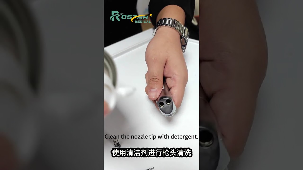 3 way syringe maintenance 