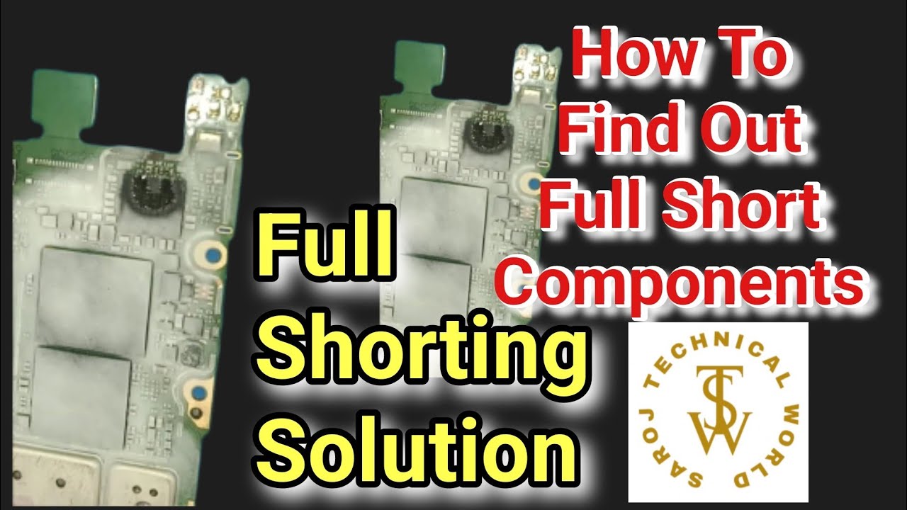 How To Find Out Full Short Components | Full Shorting Solution |Full Short Mobile Repairing