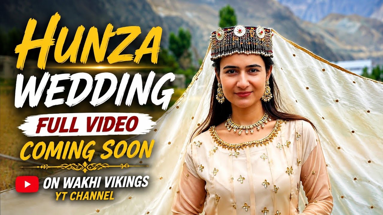 HUNZA WEDDING - FULL VIDEO COMING SOON 💍 A beautiful traditional wedding filled with Wakhi culture. 