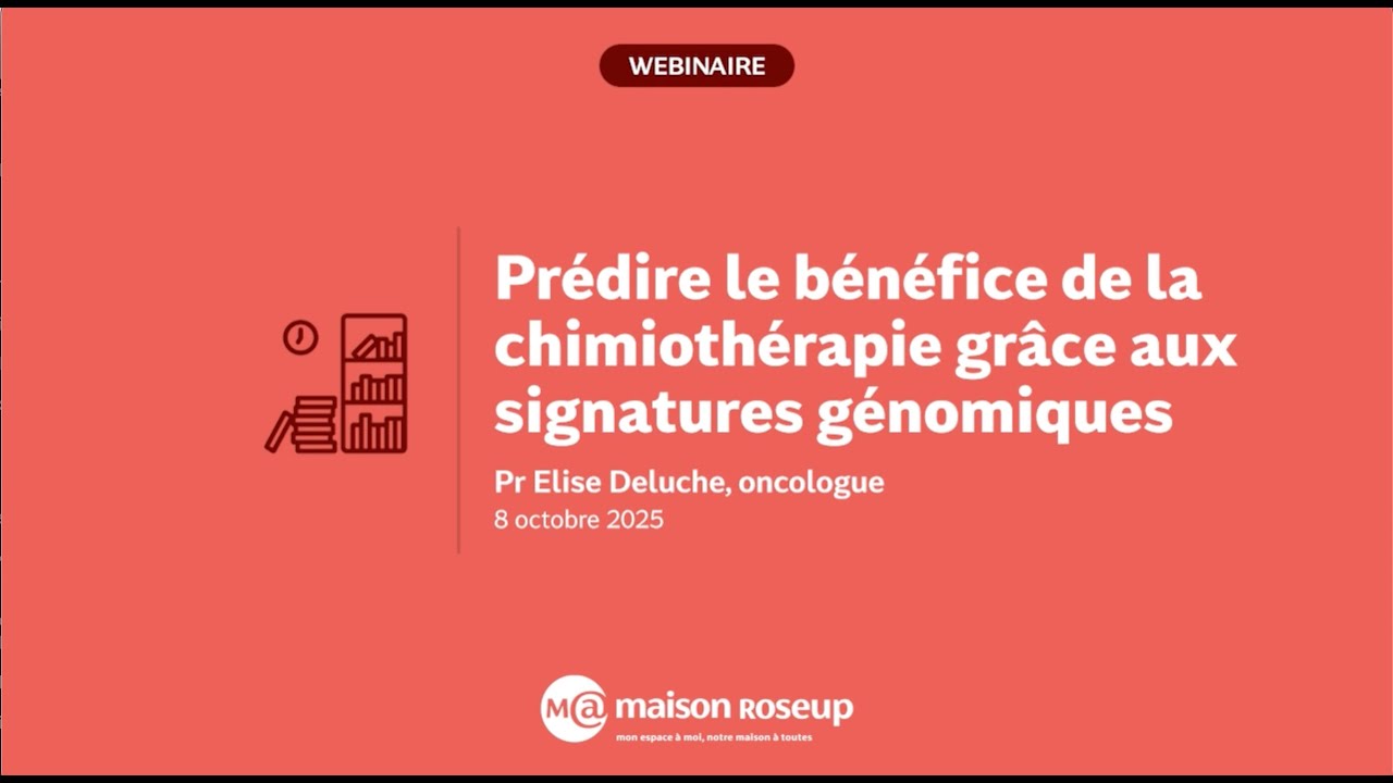 Cancer du sein - Éviter les chimiothérapies inutiles grâce aux signatures génomiques