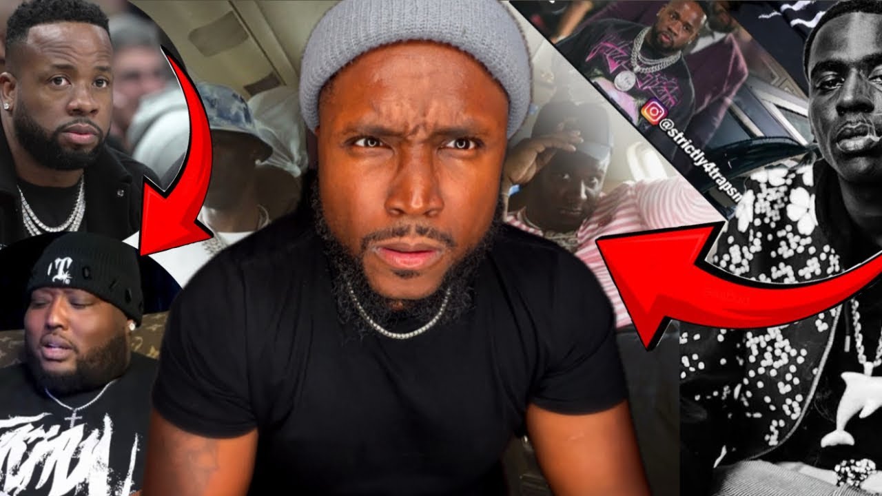 PAPERROUTE WOO ALLEGEDLY HAS BEEN TRYING TO K!LL YO GOTTI