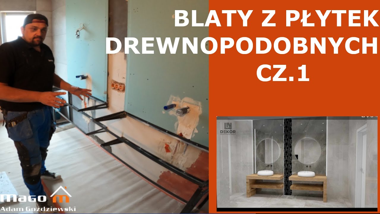 Blaty z płytek drewnopodobnych cz.1