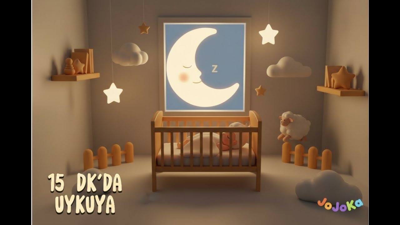Jojoka Uyku Ninnisi 🌙 | Bebekler İçin Sakinleştirici Ninni (15 DK)