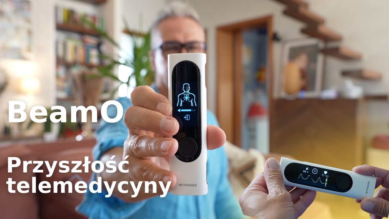 BeamO - rewolucyjny 4-w-1 MultiScan&trade;. Upraszcza śledzenie Twojego zdrowia rodziny.