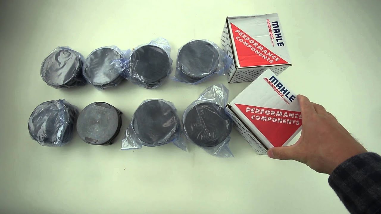 MAHLE 6.1L & 6.4L Hemi Power Pak Piston Unboxing: Part Number HMI220055F01
