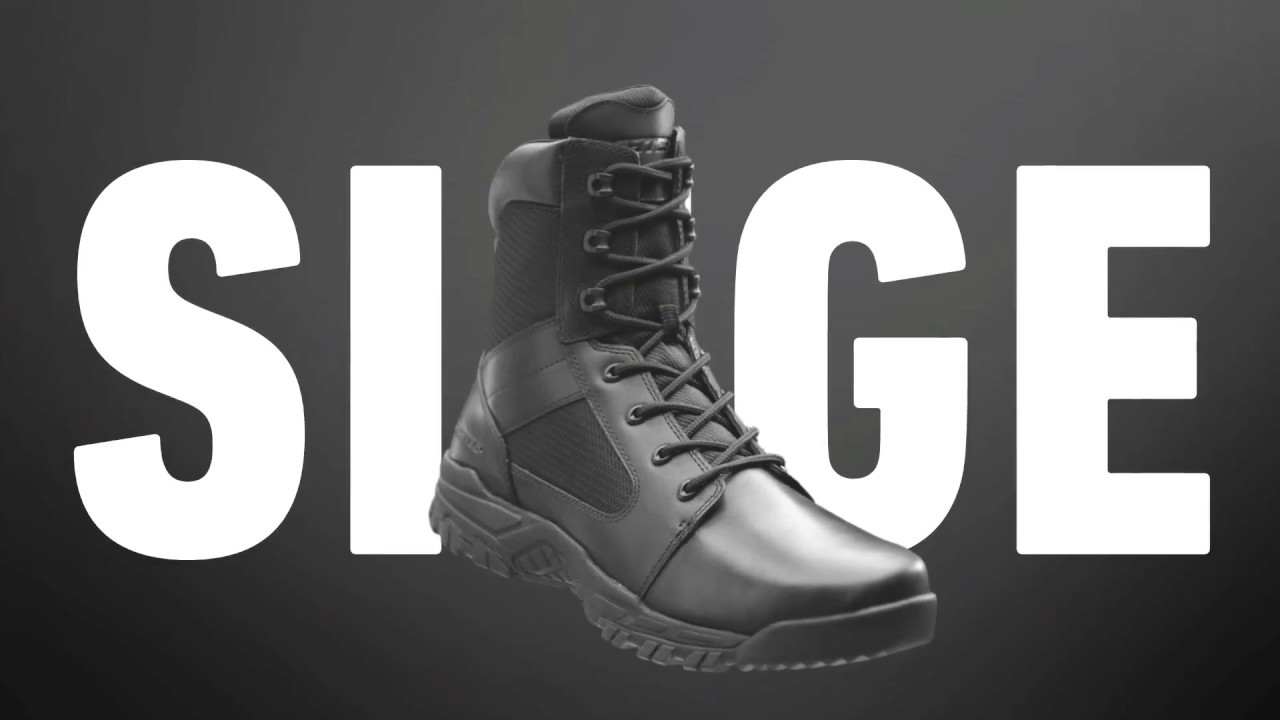 Bates Siege Tactical Boot Review