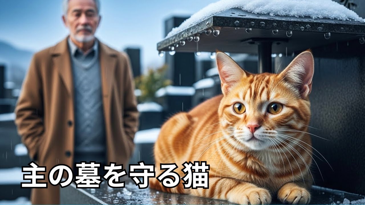【フル】忠猫が飼い主の墓を守り、村人が雨よけの屋根を建てた――義理と人情の物語に村中が誇りを抱く| コロの物語