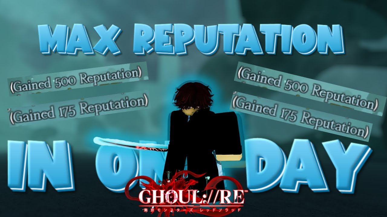 *NEW* How To Get Max REP in One Day GHOUL://RE