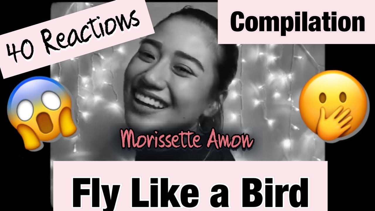 Morissette Amon “Fly Like A Bird” Reaction Compilation (Whistle Tone)