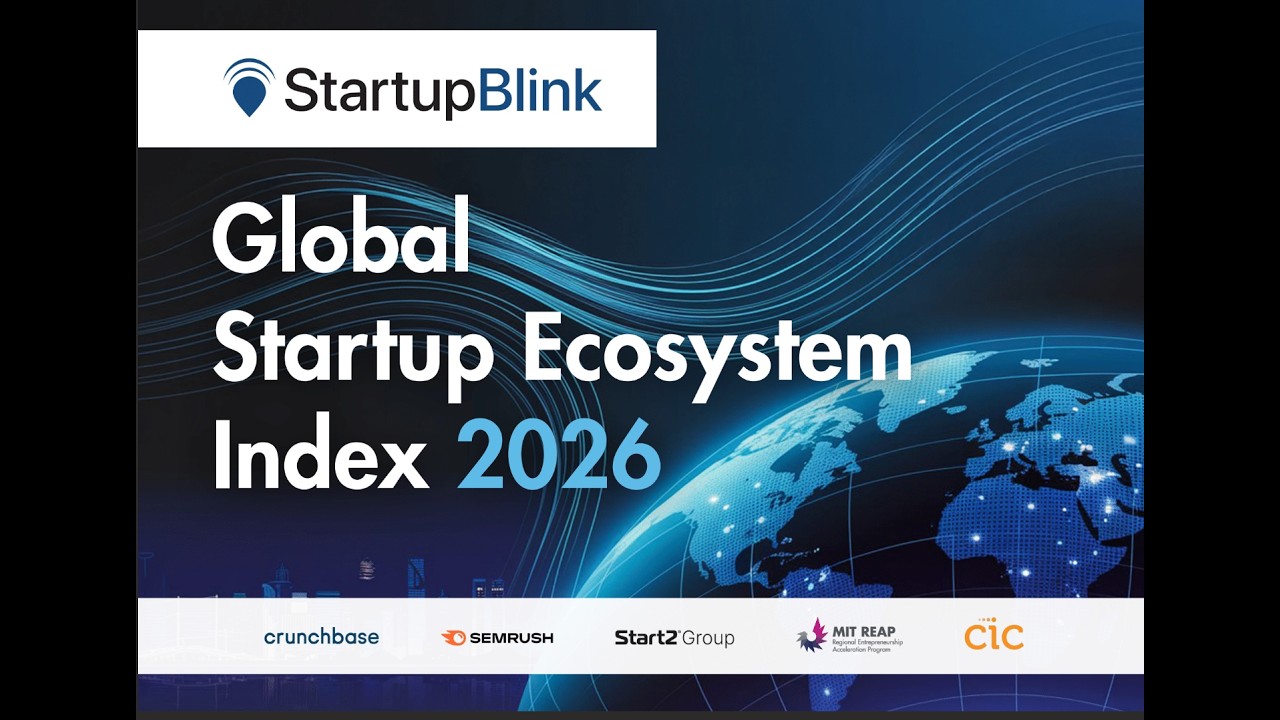 Global Startup Ecosystem Index 2026 Launch Event - Morning