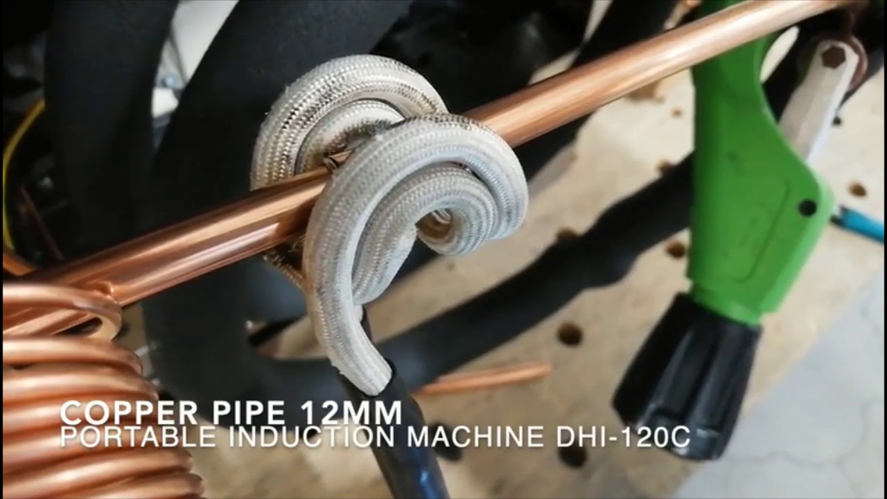 Soldadura Inducción Plata DHI120C