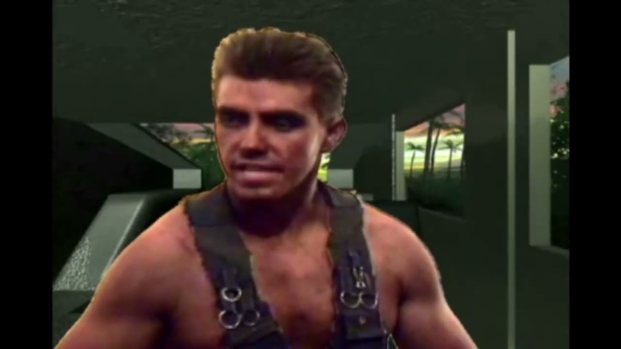 Contra 3 movie 80s dark fantasy A.I film (part 7)