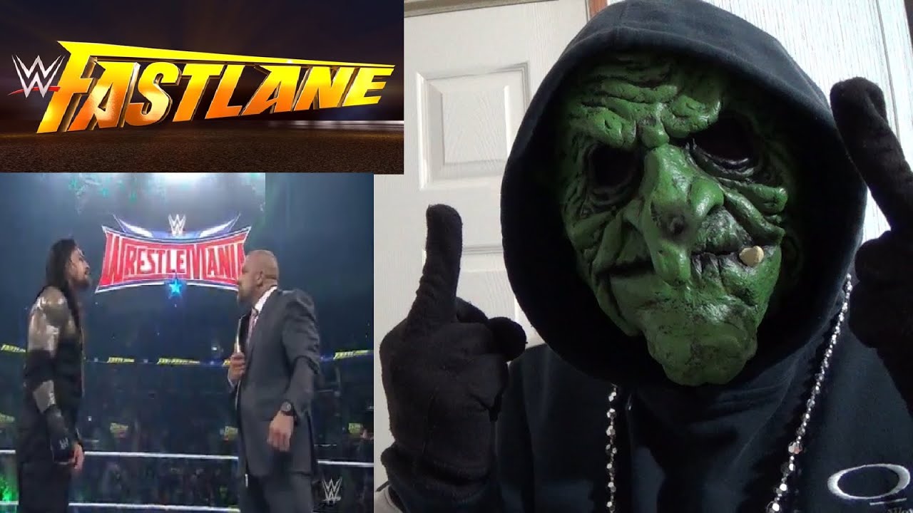 WWE Rant: Roman Reigns Wins Triple Threat Match At Fastlane (2016)