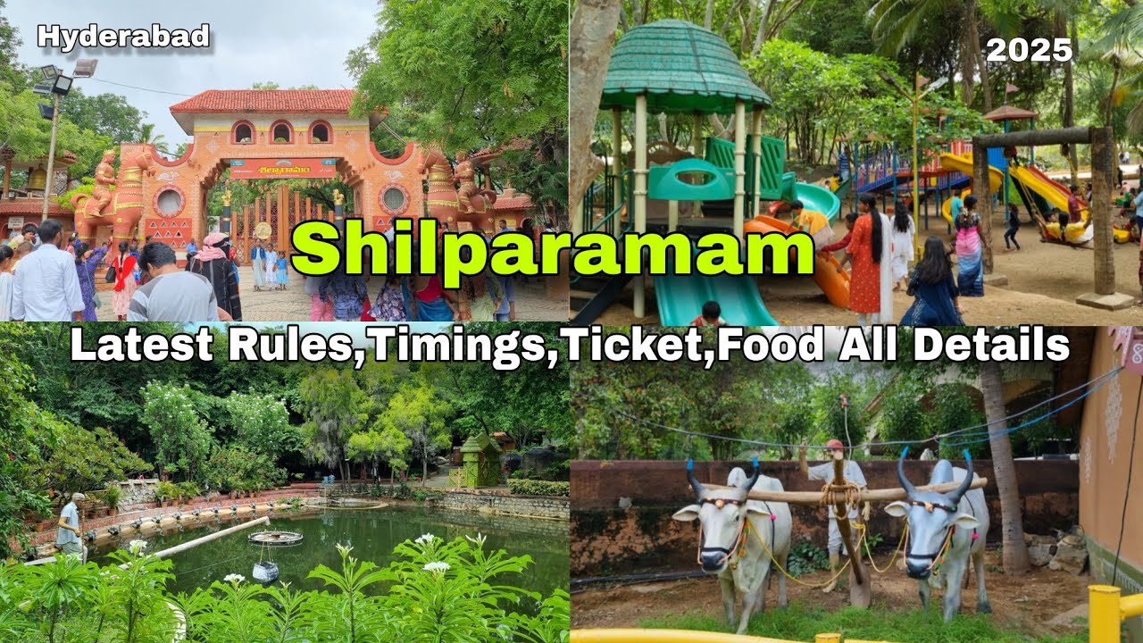 SHILPARAMAM HYDERABAD HIGH-TECH CITY || Latest Rules,Timings,Ticket,Food All Details || Telangana