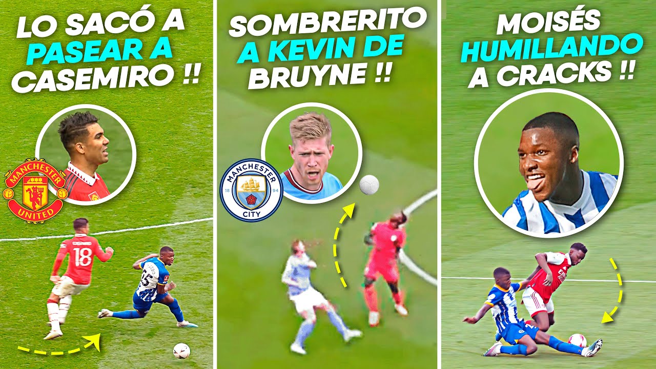 4 VECES que MOIS&Eacute;S CAICEDO HUMlLL&Oacute; a CRACKS de la PREMIER