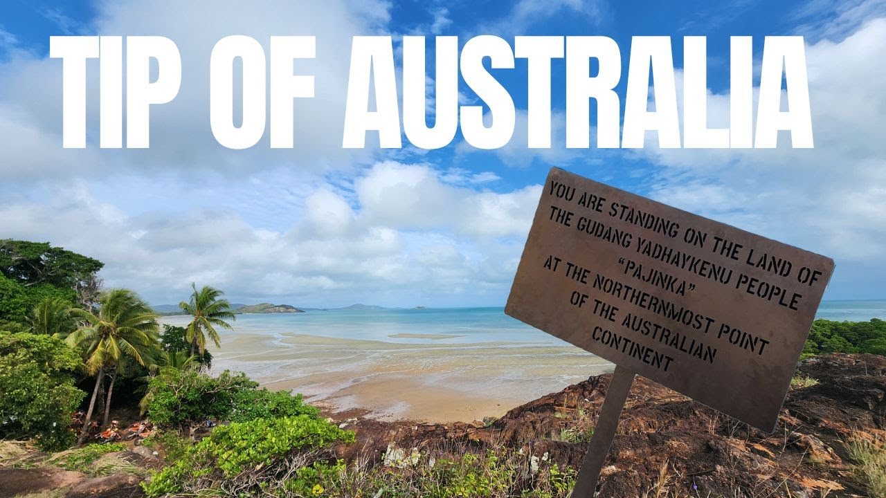 Оконечность Австралии — Кейп-Йорк — залив Пунсанд —