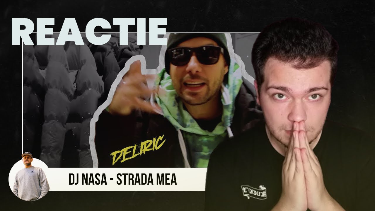 STRADA CHIAR E FULL! PUNCT pe DJ NASA - STRADA MEA | REACȚIE