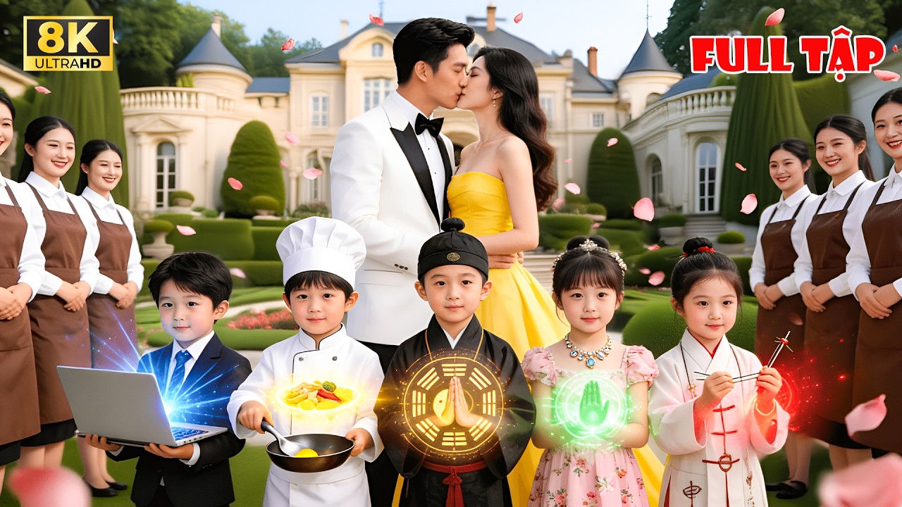 5 Bé Thiên Tài Theo Mẹ Về Quê Ăn Tết, Bí Mật Năm Xưa Khiến Người Cha Tổng Tài Đứng Ngồi Không Yên