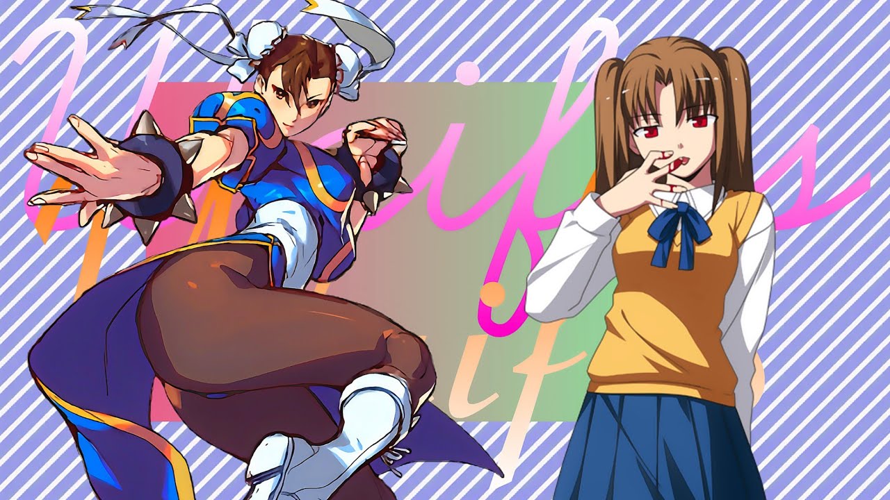 Chun-Li Versus Satsuki - Waifus Mugen 