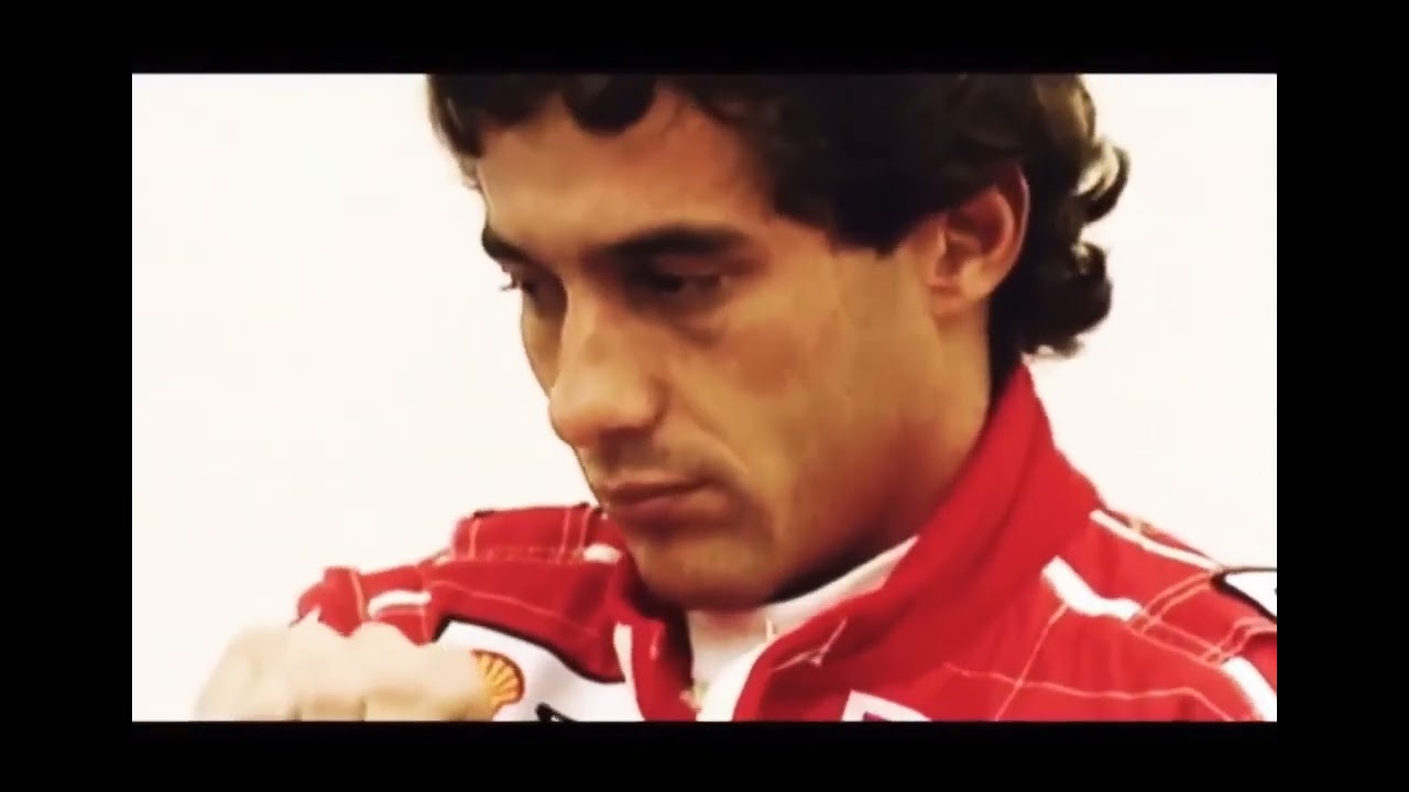 Ayrton Senna Video of Career with 