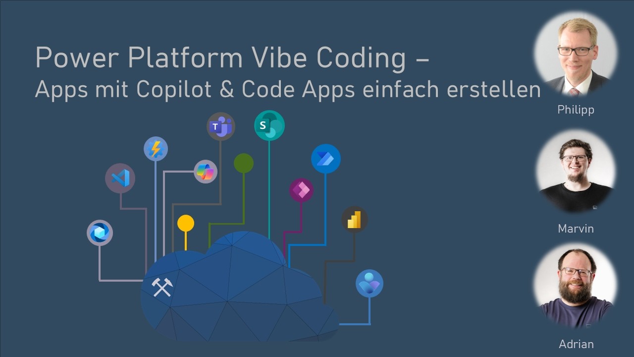 Power Platform Vibe Coding:  Apps mit Copilot & Code Apps einfach erstellen!