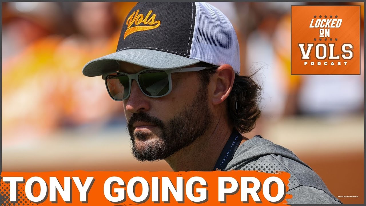BREAKING: San Francisco Giants STEAL Tony Vitello from Tennessee | AD Danny White REACTS