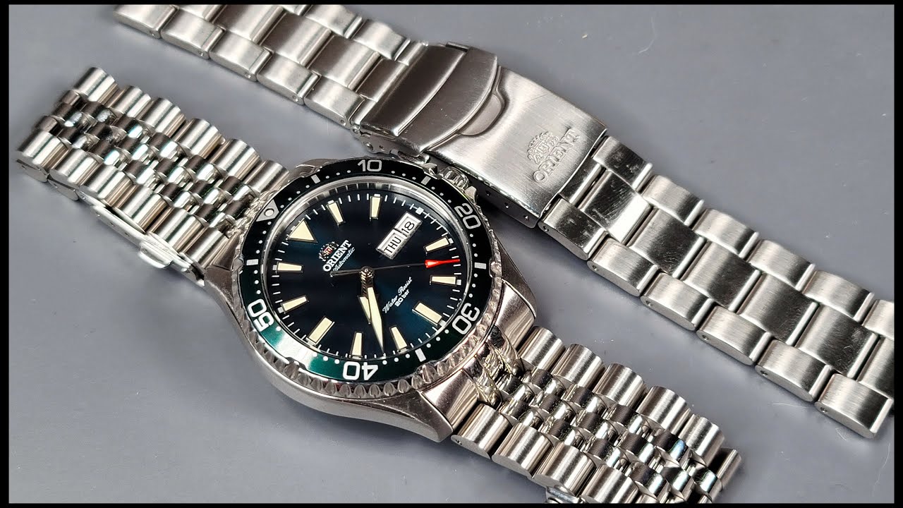 Улучшенный Браслет на Ориент Камасу 2021(Jubilee Bracelet for Orient Kamasu)