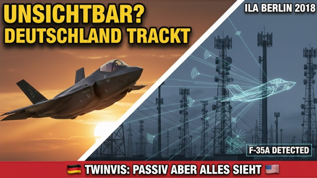 Der Passiv-Radar-Schild der selbst die F-35 enttarnt