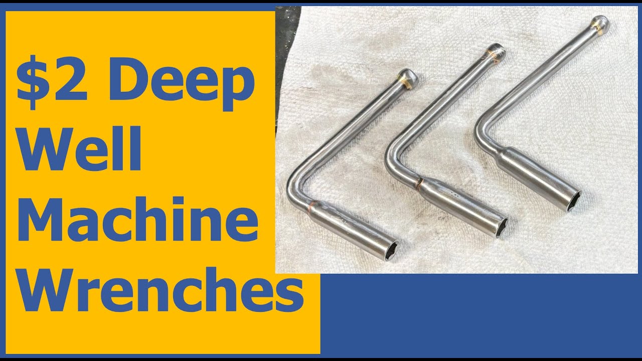 $2 Deep Well Machine Wrenches, NO MUSIC, NO TALKING