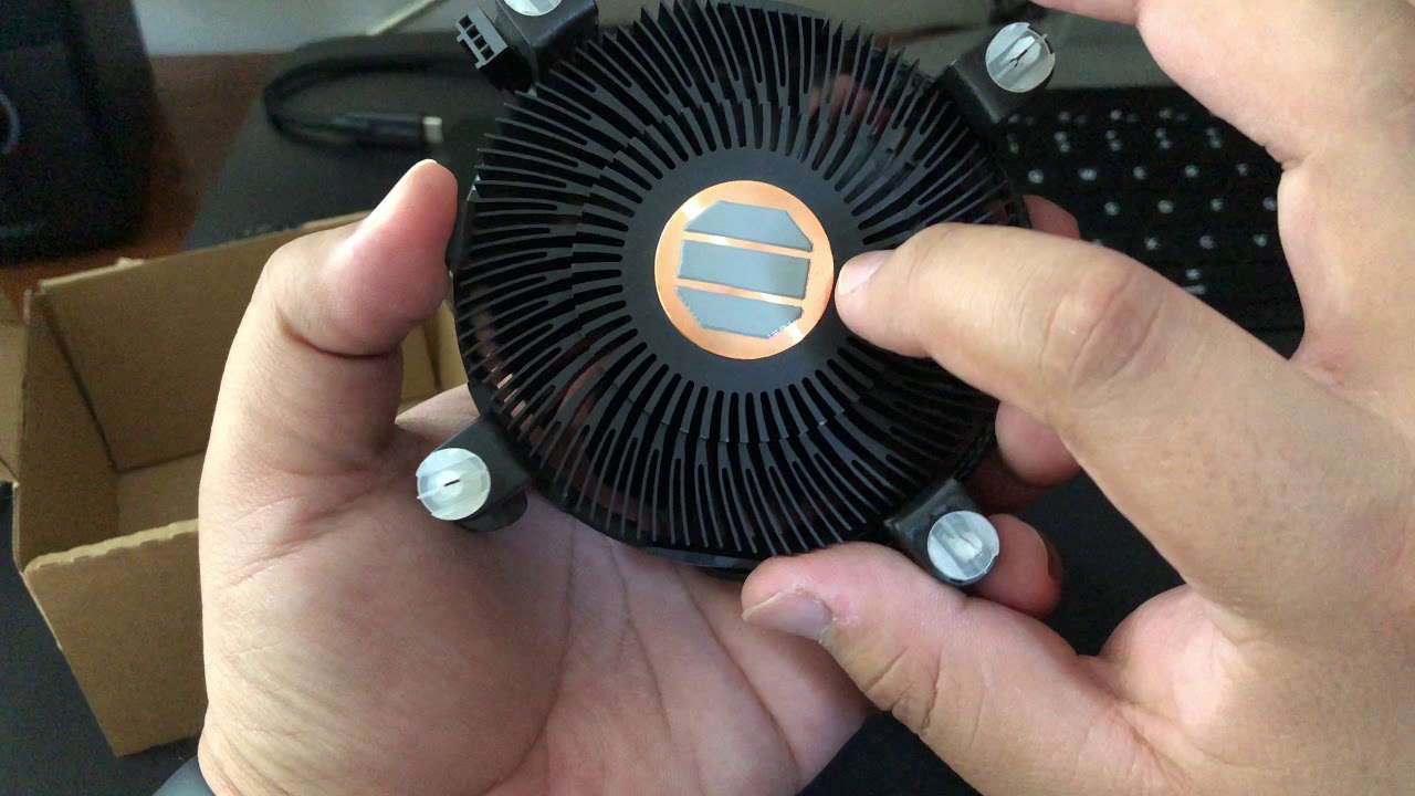 Unboxing i9-10900