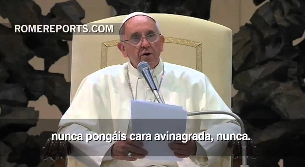 Papa a los seminaristas y novicias: 